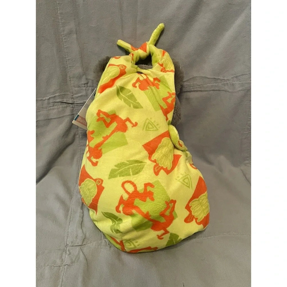 NEW Walt Disney Parks The Jungle Book Baloo Babies Plush with Blanket Pouch 10